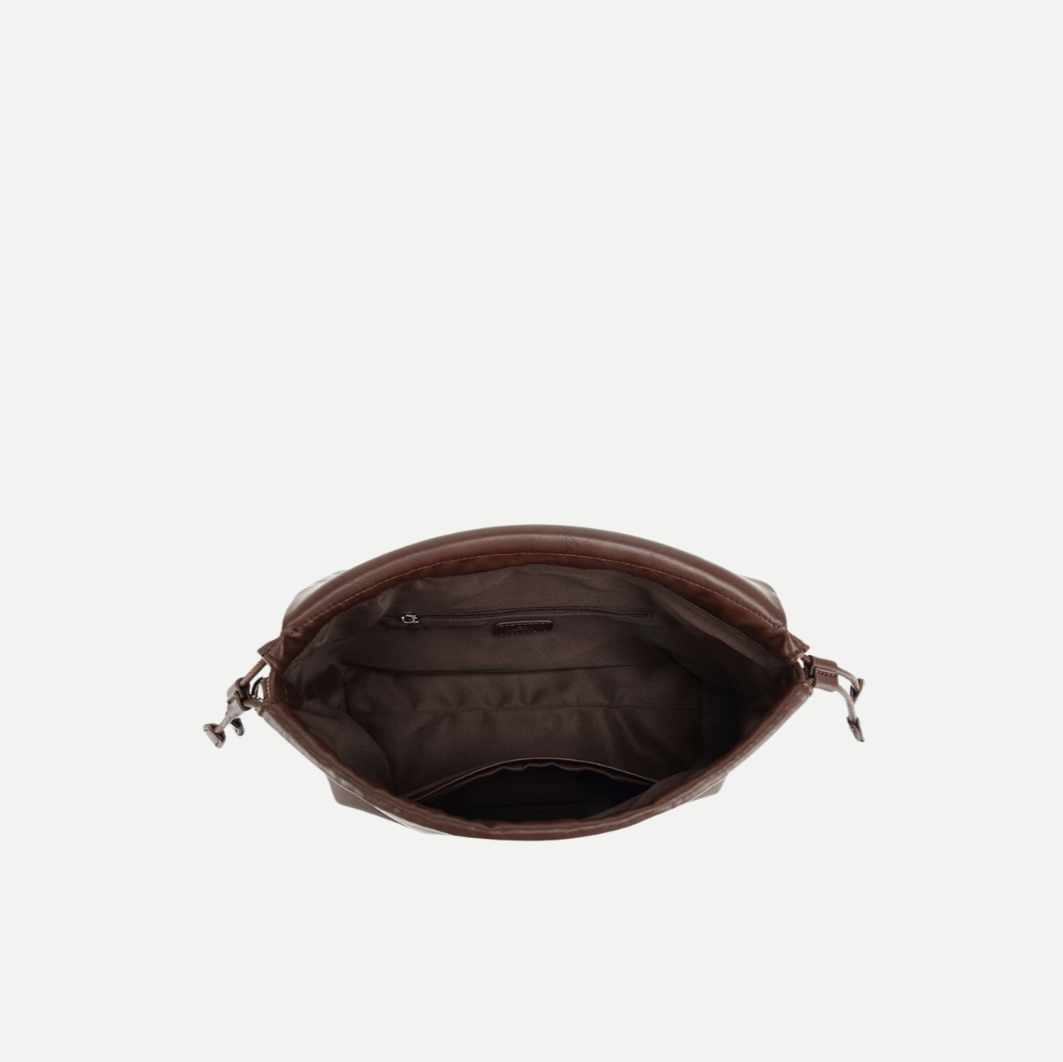 Ruched Shoulder Bag