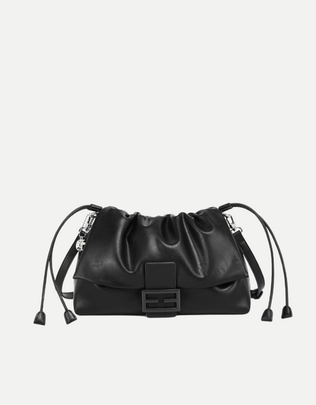 Ruched Shoulder Bag