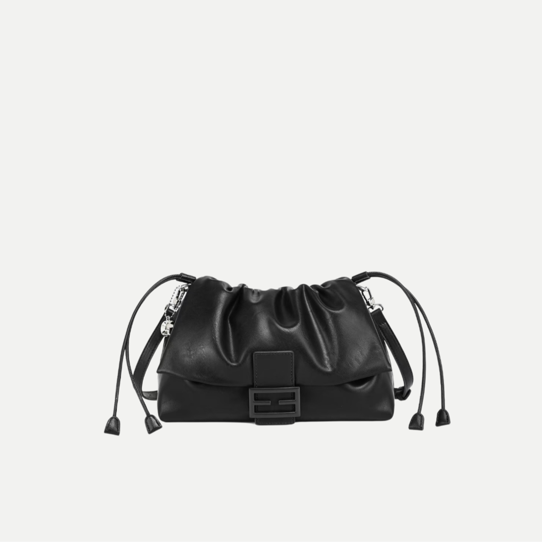 Ruched Shoulder Bag