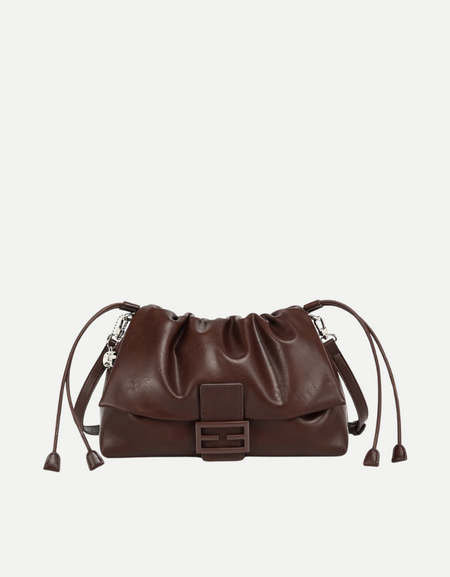 Ruched Shoulder Bag