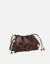 Ruched Shoulder Bag
