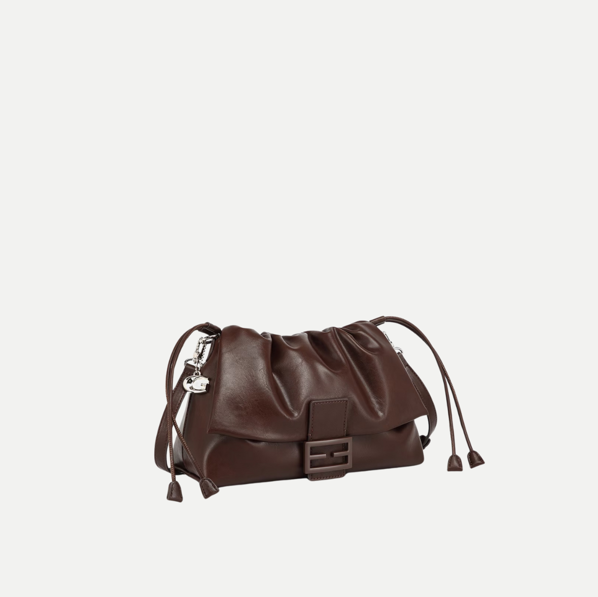 Ruched Shoulder Bag