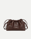 Ruched Shoulder Bag