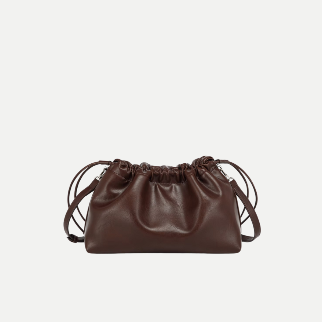 Ruched Shoulder Bag
