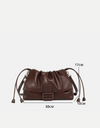 Ruched Shoulder Bag