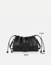 Ruched Shoulder Bag