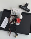Bag Charm | Mini Baseball, Pretzel Puff, Heart Keychain Accessory